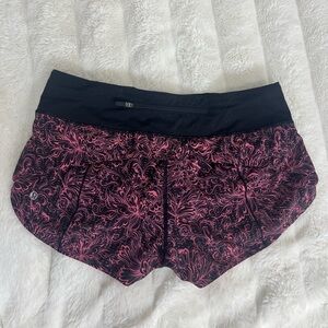 LULULEMON speed up shorts